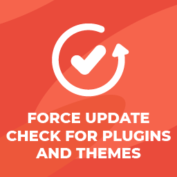 Logo Project Force Update Check for Plugins and Themes