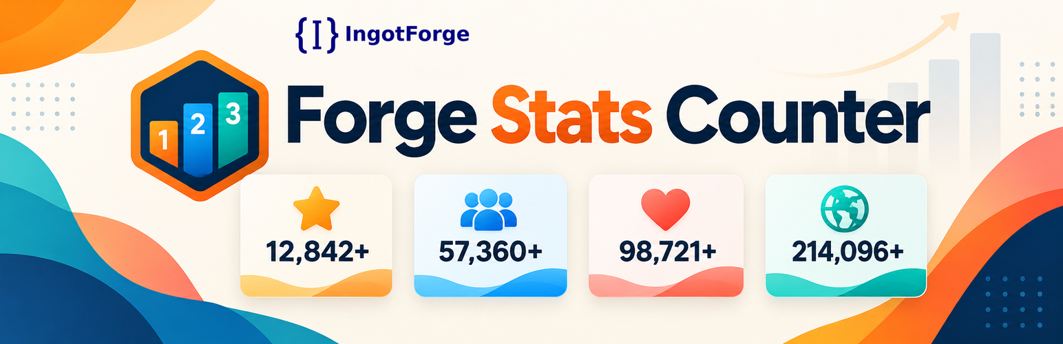 Forge Stats Counter