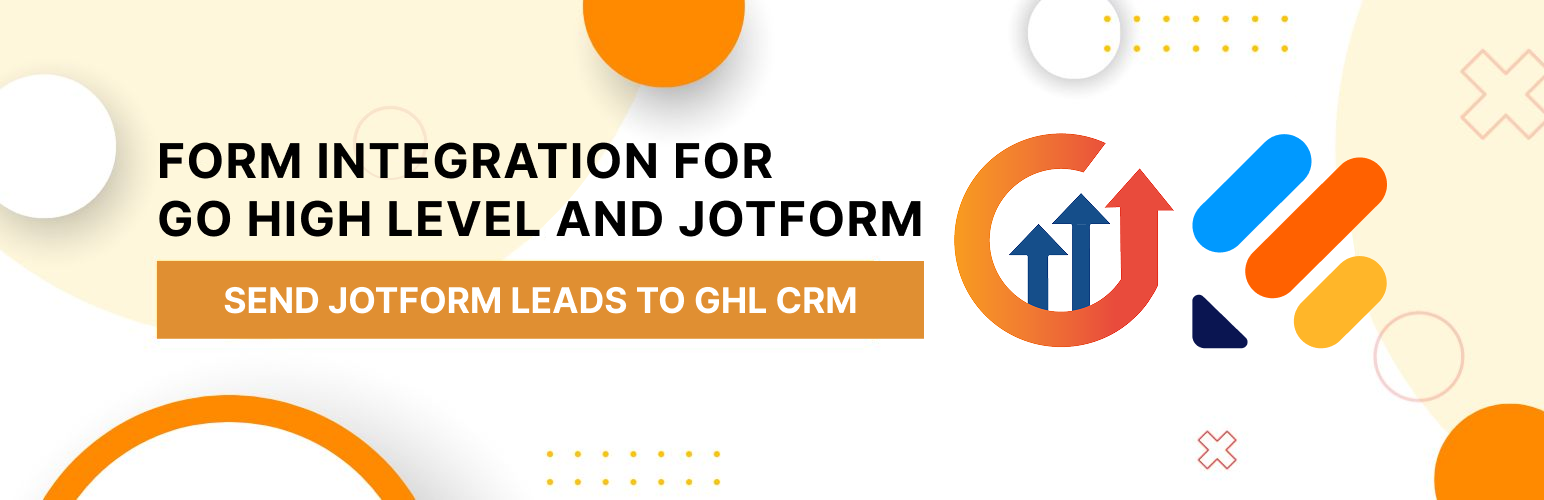 Form Integration for Go High Level and Jotform preview