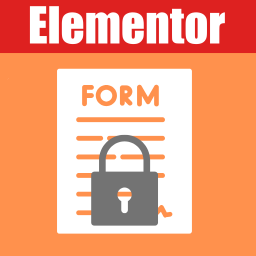 Form Locker for Elementor Forms Icon