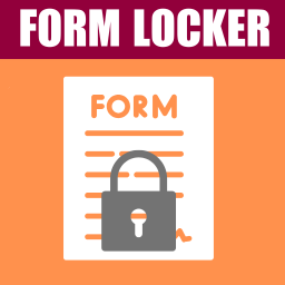 Form Locker for Elementor Forms Icon