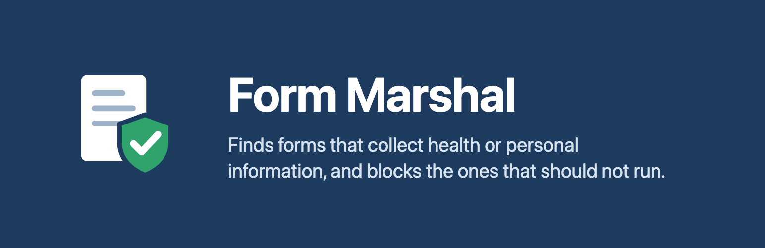 WordPress 外掛 Form Marshal 的封面圖片