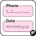 Form Input Masks For Elementor Forms