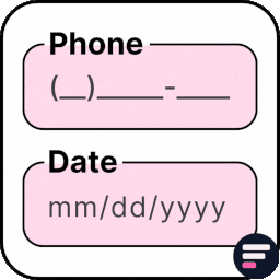 Form Input Masks For Elementor Forms Icon