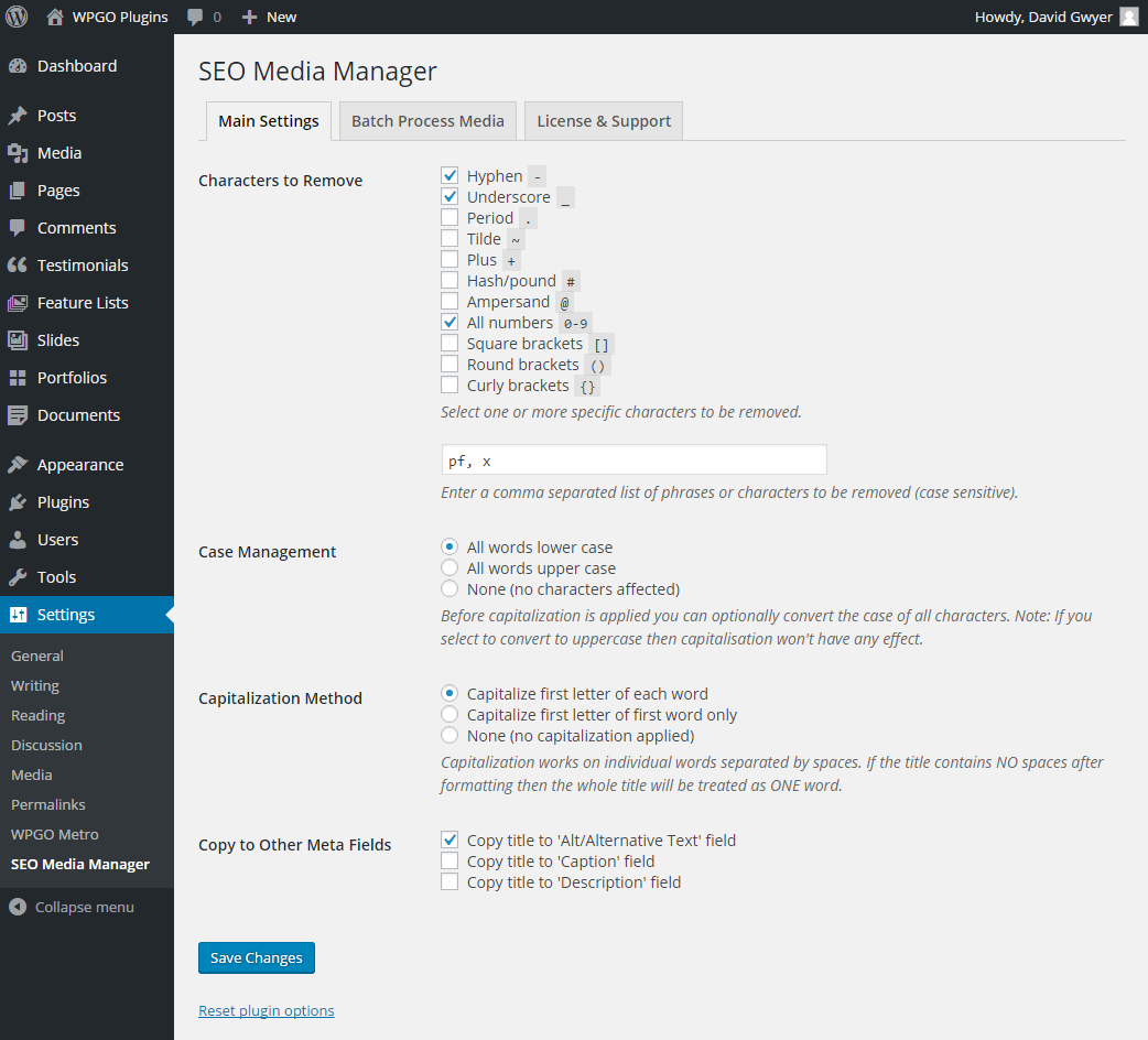 More flexible options now available. (Pro only)