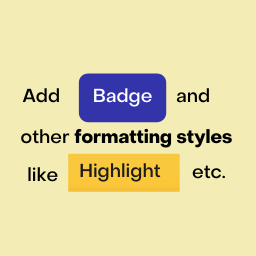 Formatting Extender logo