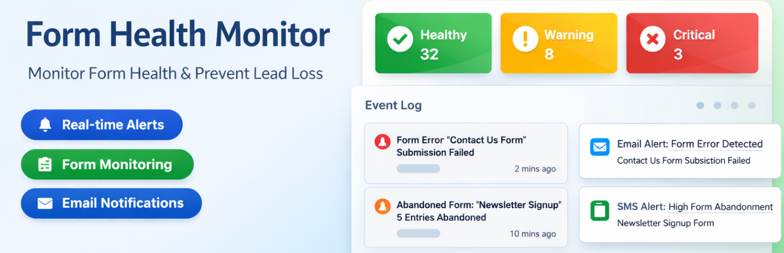 WordPress 外掛 FormBeacon – Form Health Monitor 的封面圖片