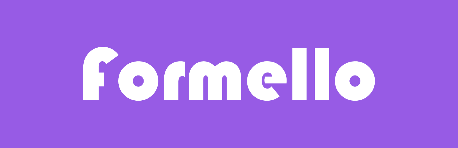Product image for Contact form builder for Gutenberg – Formello.