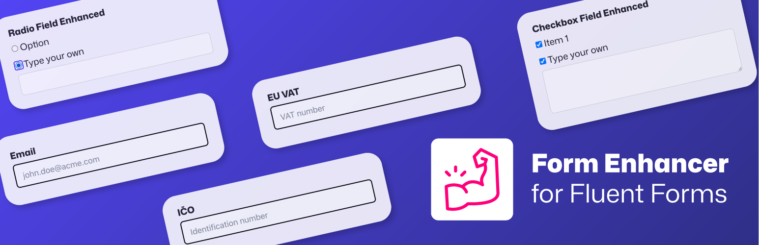 Form Enhancer for Fluent Forms