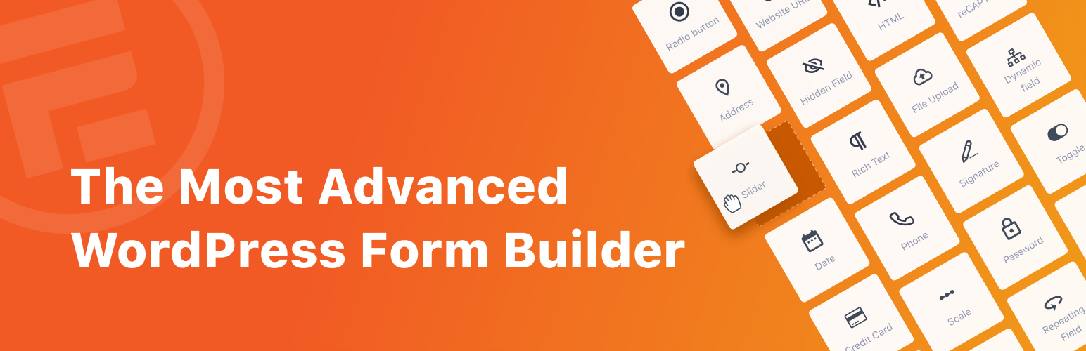 Formidable Forms – Contact Form, Survey, Quiz, Calculator & Custom Form Builder WordPress 插件
