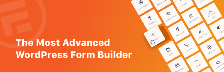 Bannière de Formidable Form Builder – Extension de formulaire de contact, sondage et quiz pour WordPress