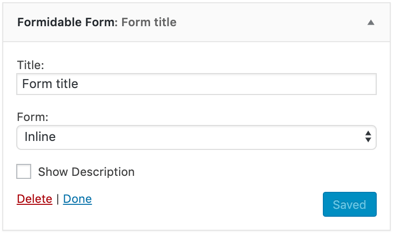 Hde title formiddable 2025 forms