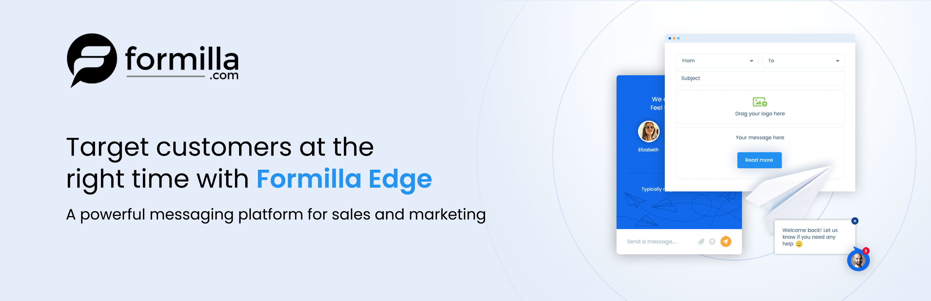 Product image for Formilla Edge Targeted Messaging Platform for Sales and Marketing.