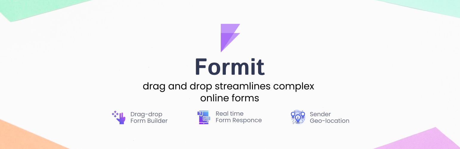 Formit – The Ultimate drag and drop WordPress Form Builder