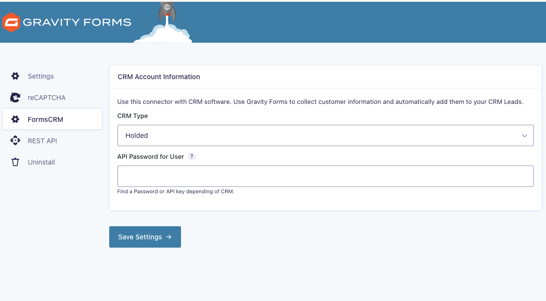 FormsCRM – Connect Forms to CRM directly - Screenshot 1