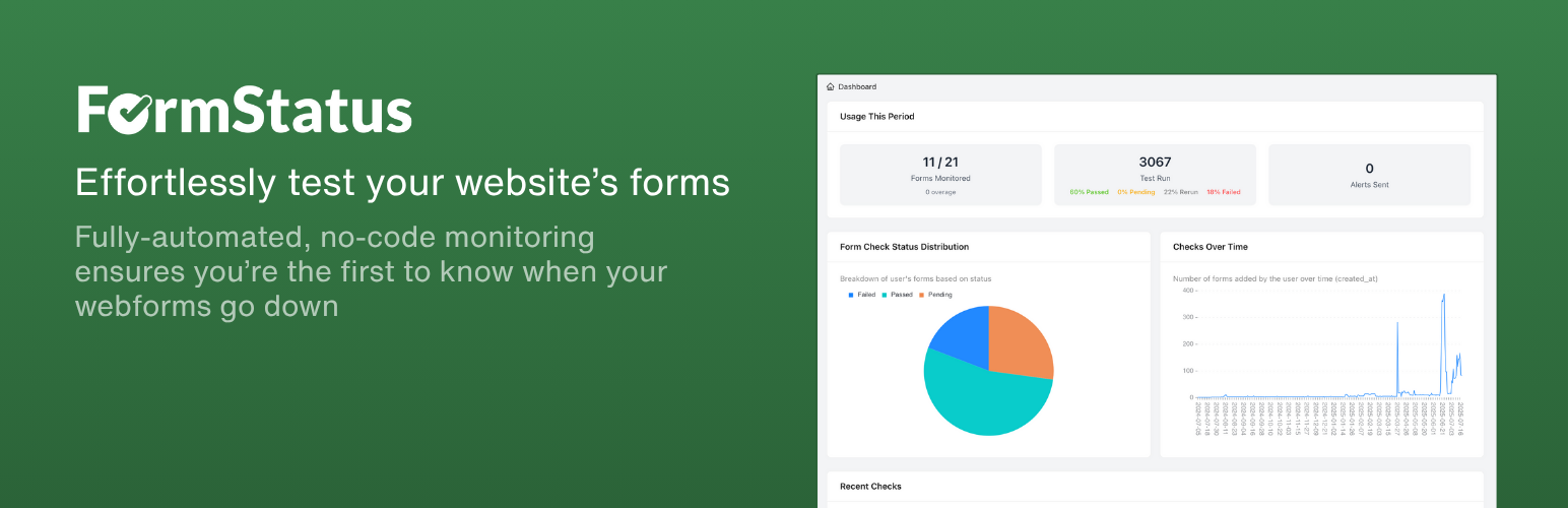 FormStatus Form Monitoring