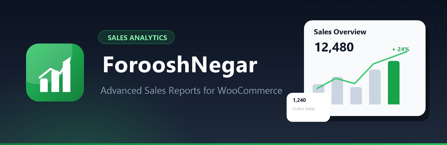 ForooshNegar – Advanced Sales Reports