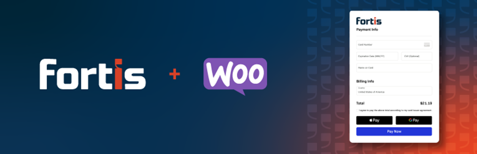 WordPress 外掛 Fortis  for WooCommerce 的封面圖片。