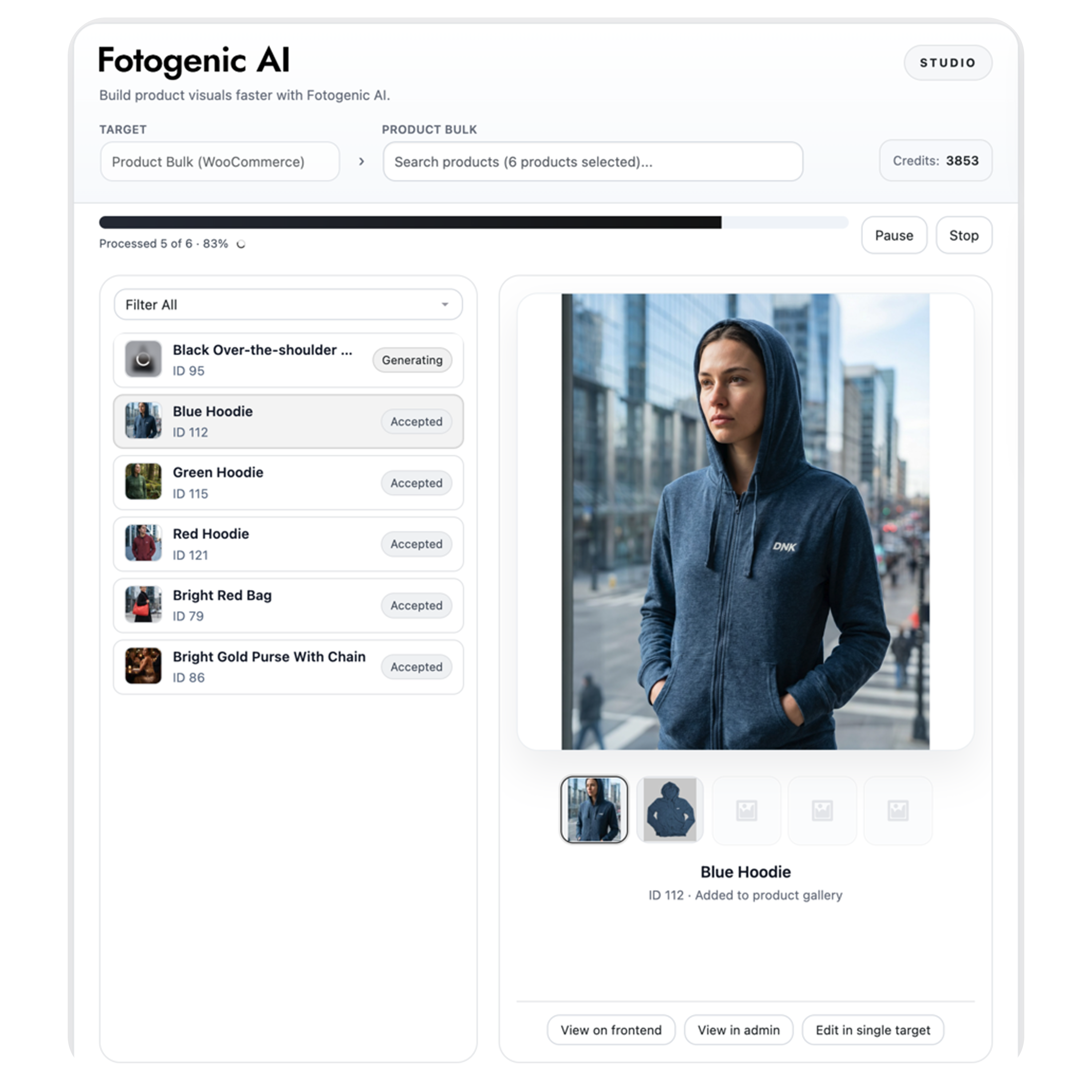 Fotogenic AI