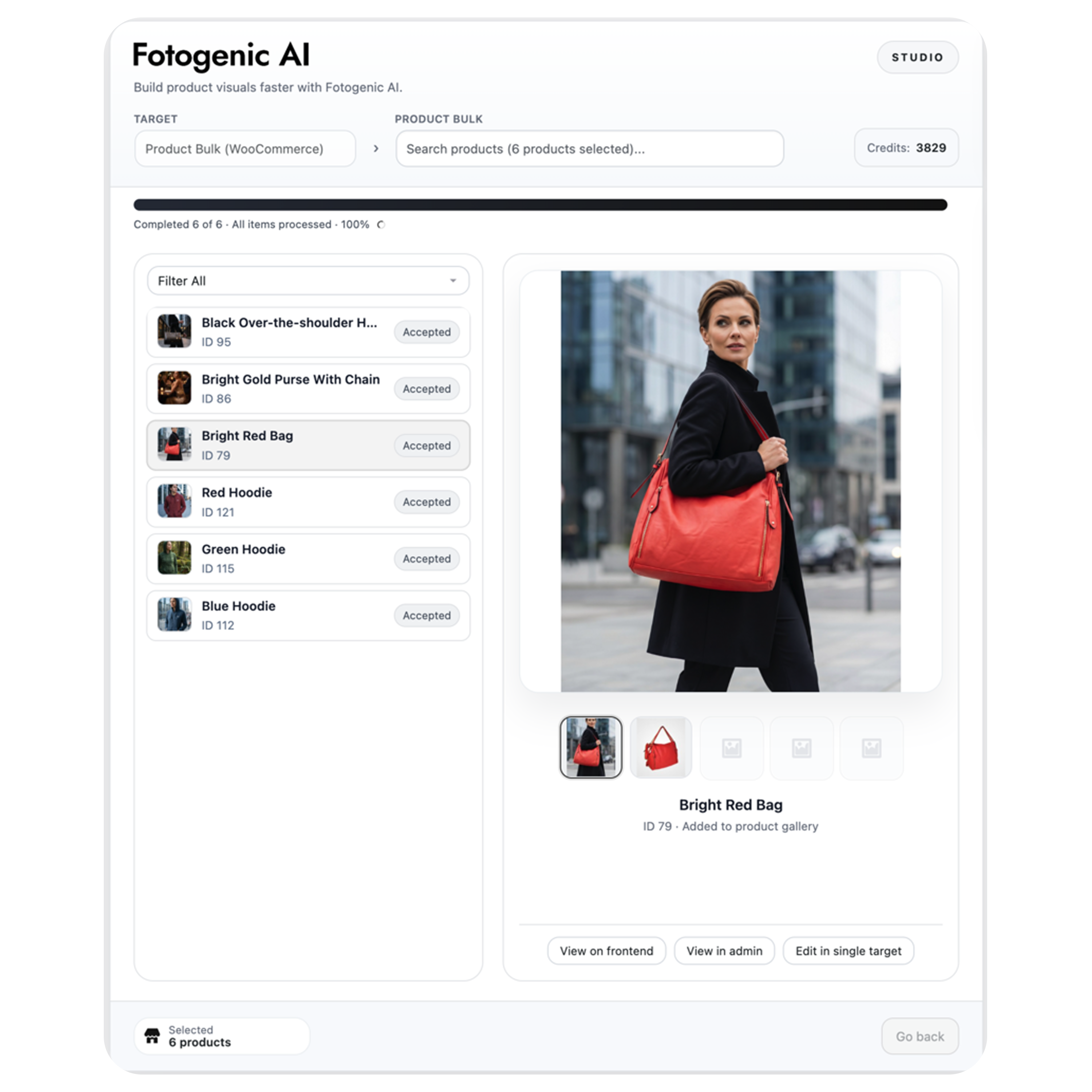 Fotogenic AI