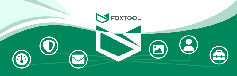 WordPress 外掛 Foxtool All-in-One: Contact chat button, Custom login, Media optimize images 的封面圖片。