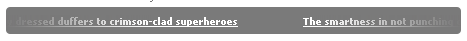 View Frontend of FP News Scroller Widget View.