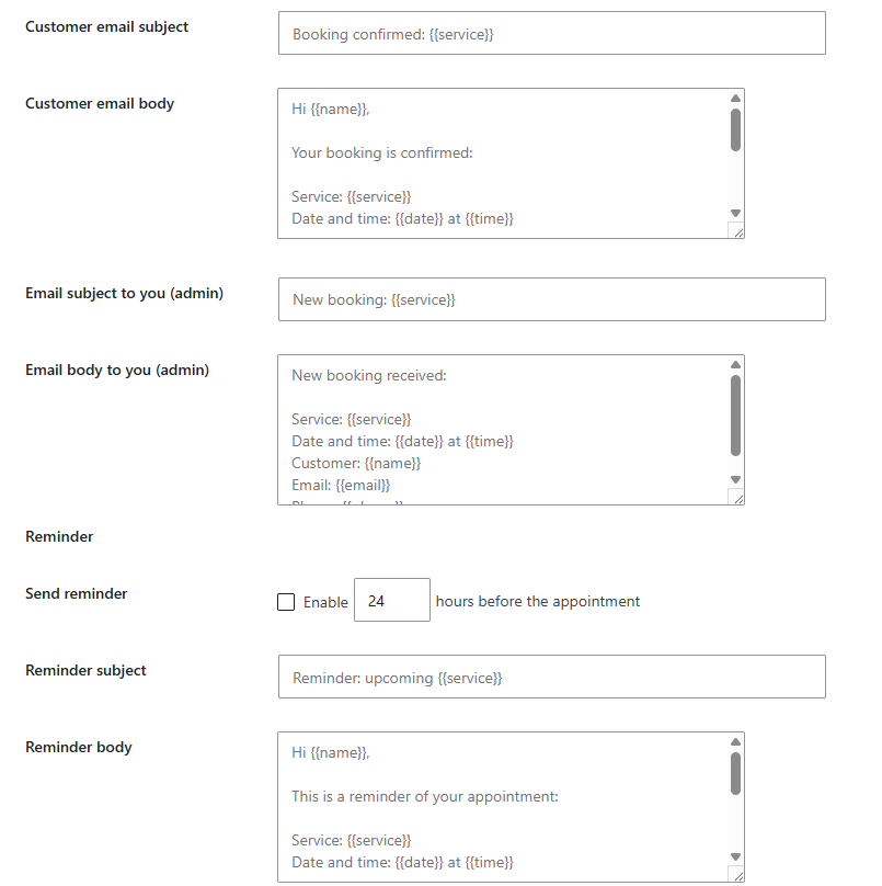 Francesco Guarino Booking Calendar for Tarot Readers
