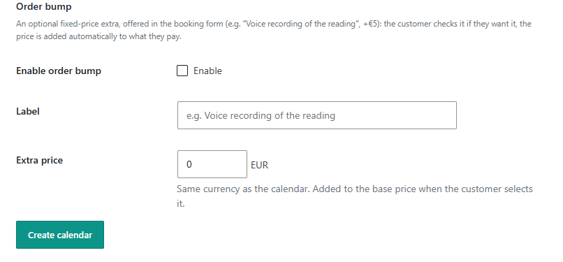 Francesco Guarino Booking Calendar for Tarot Readers