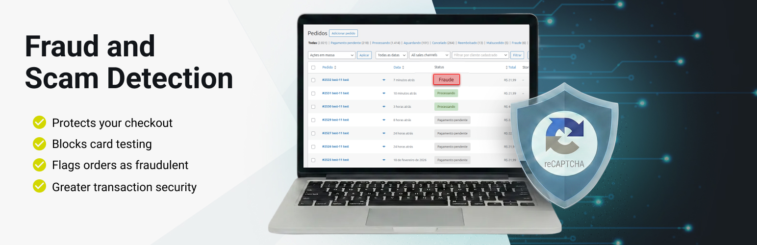 Fraud and Scam Detection For WooCommerce