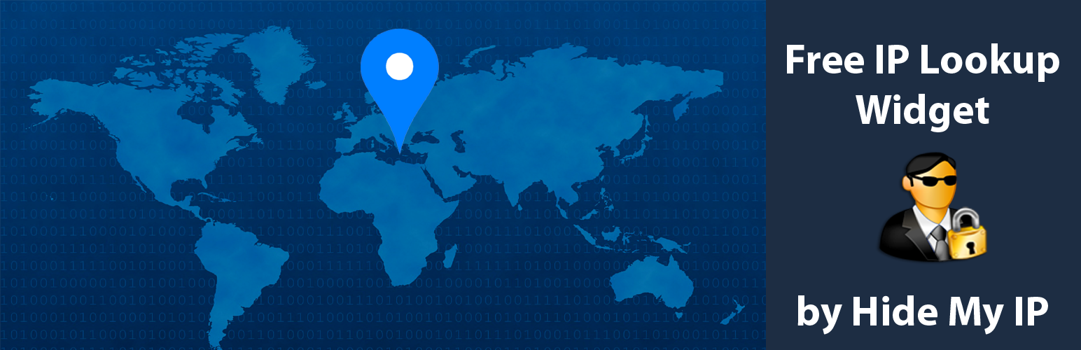Free IP Lookup Widget