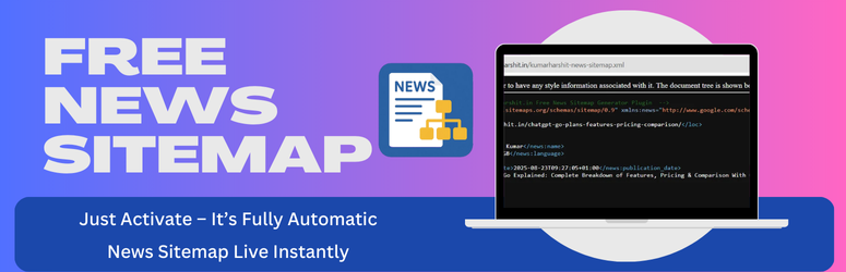 XML News Sitemap Generator