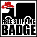 Free Shipping Badge logo
