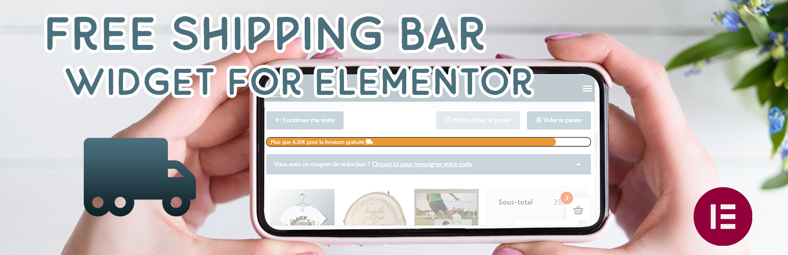 Free Shipping Bar Widget