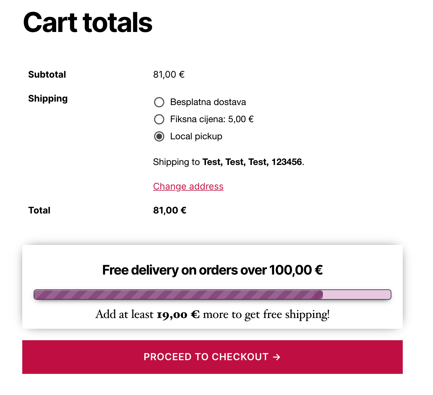 How to create a WooCommerce free shipping progress bar