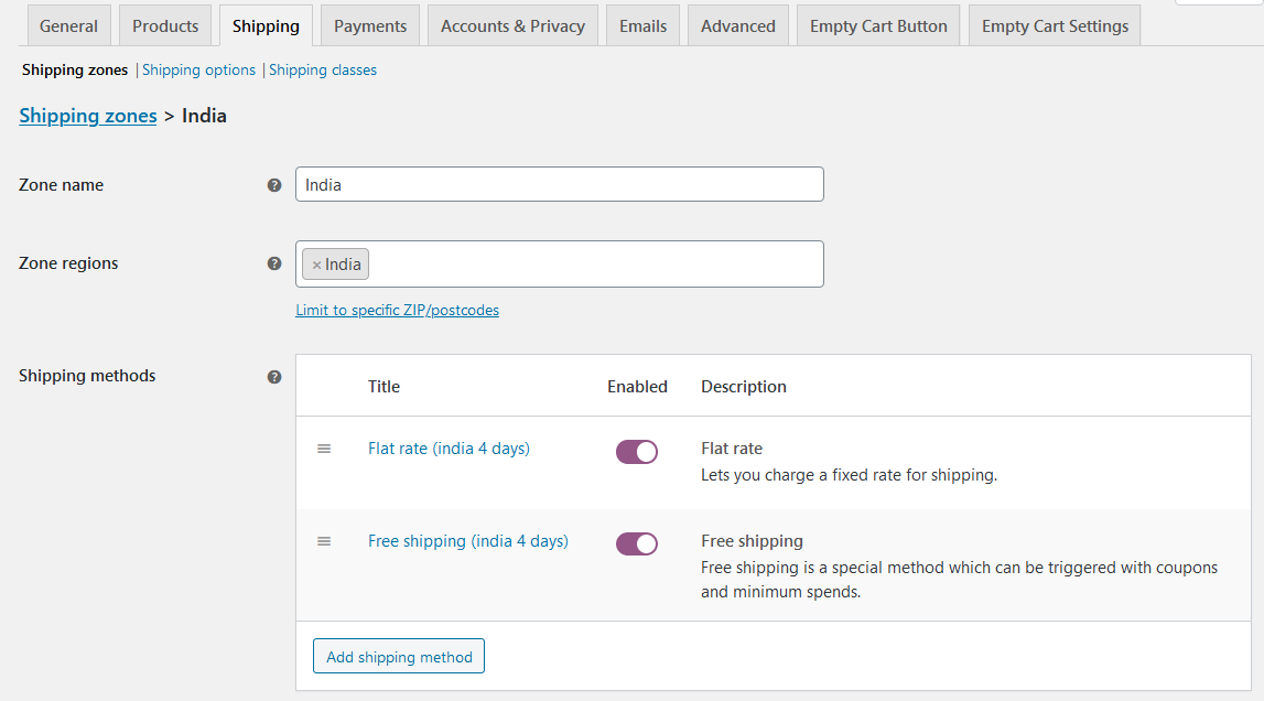 JT Free Shipping Bar for WooCommerce – WordPress plugin