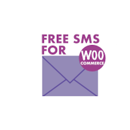 Free SMS for WooCommerce logo