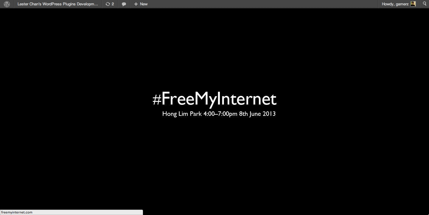 FreeMyInternet