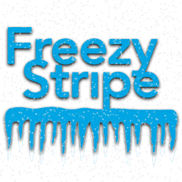 Freezy Stripe logo