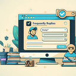 WP Frequently Replies logo