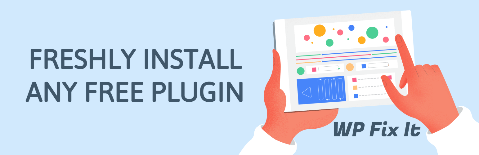 WordPress 外掛 Fresh Plugins 的封面圖片。
