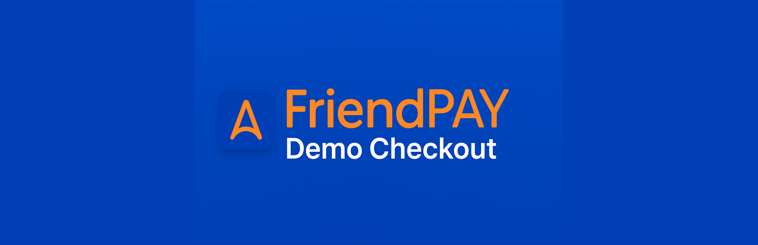 FriendPay Demo Checkout