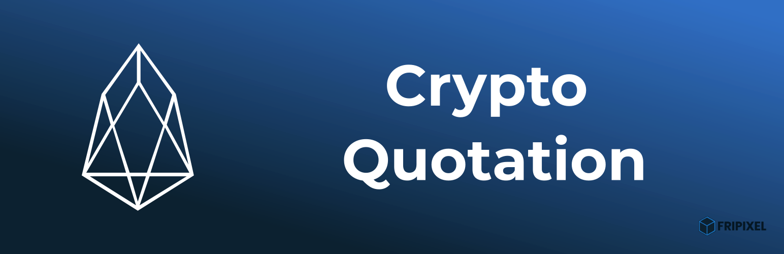Fripixel Crypto Quotation