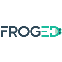 FROGED logo