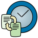 Front Page Scheduler Icon