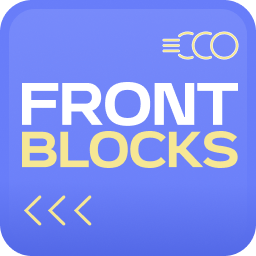 FrontBlocks for GeneratePress logo
