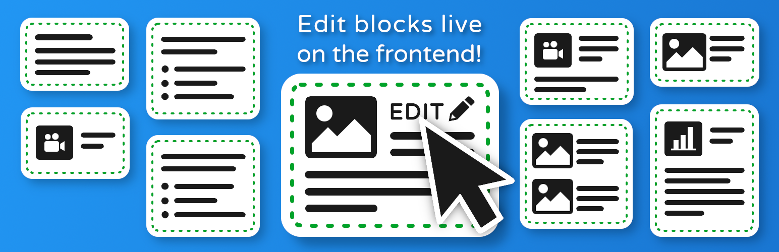 FrontEdit – Live Frontend Block Editor