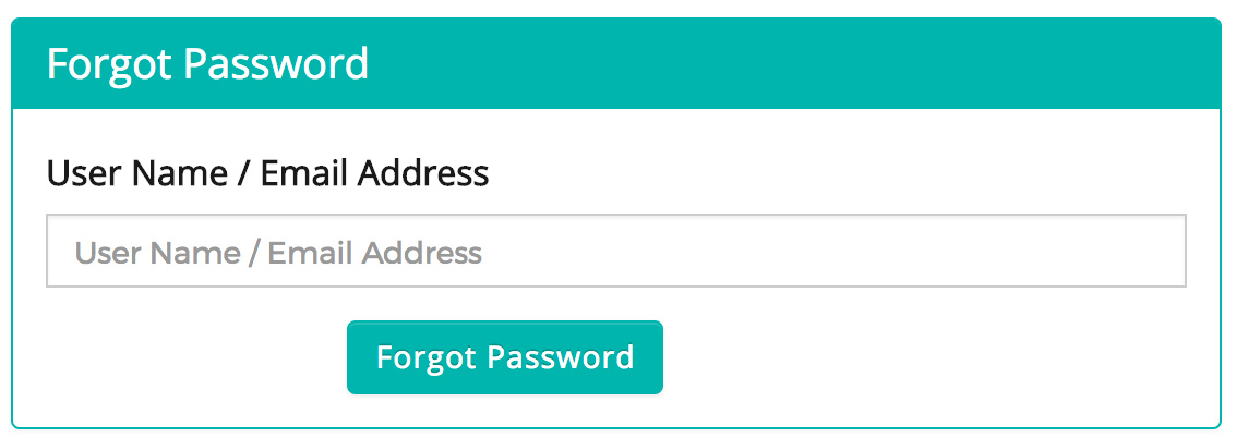 Reset Password