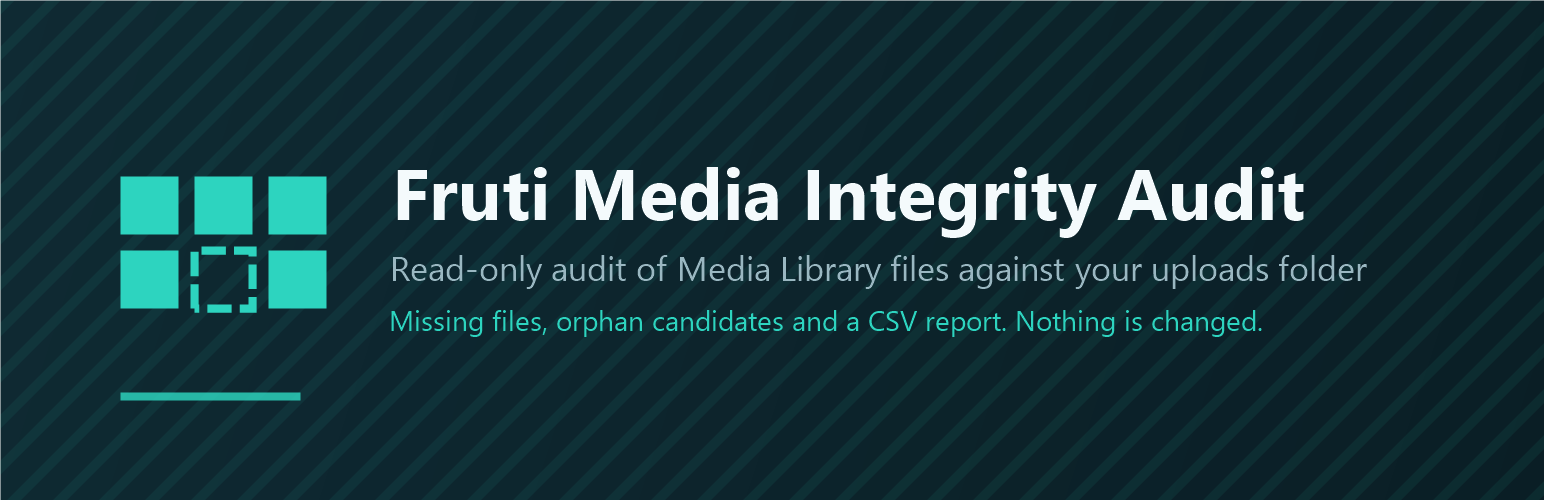 Fruti Media Integrity Audit