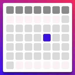 Events: Calendar, Boxes, and List logo