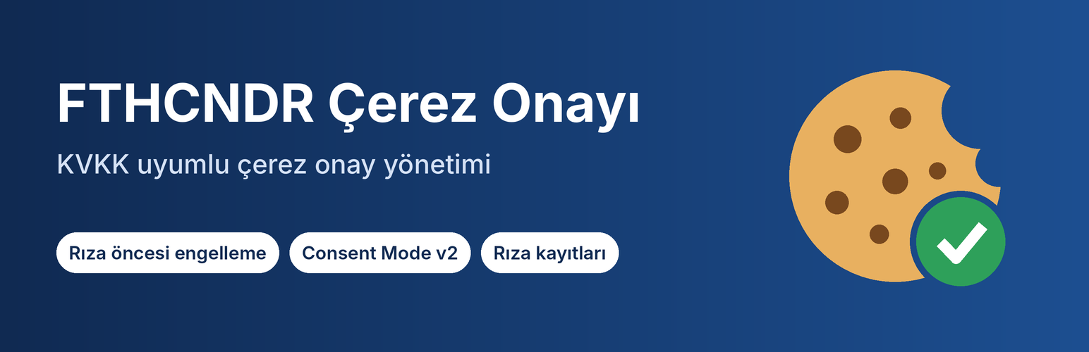 FTHCNDR Çerez Onayı (KVKK) preview